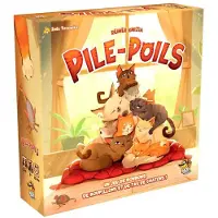 Lucky Duck Games Jeu de stratégie Pile Poils