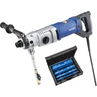 Carat A-2100D Diamantboor + Master Borenset Ø31-51-81-131mm