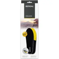Bergal Sneaker | Inlegzolen | Schokabsorptie | Klimaatcomfort | Maat: 36 t/m 46