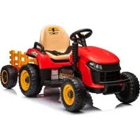 Lean cars BBH-030 Elektrische tractor, rood