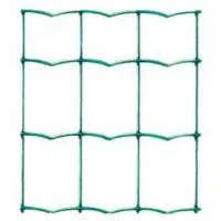Cavatorta Gegalvaniseerd, plasticogecoat, groen, gegolfd metalen gaas "Novaplax" - draaddikte ø 2,2 mm - hoogte 60 cm.