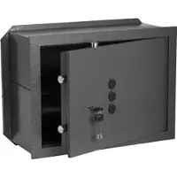 Sonstige Verlage VEILIGE KLUIS MET SLEUTEL EN MECHANISCHE COMBINATIE, ART. 82210 CISA, afmetingen: 420(B) x 200(D) x 300(H) mm, veiligheidsklasse 2, horizontaal