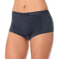 Brubeck BX10440 Damen Boxershorts COMFORT WOOL dunkle Jeans M