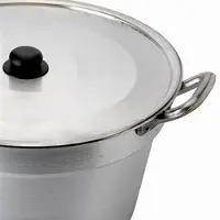 Briconess Pan met ketel, diameter 32 cm, hoogte 18 cm - inhoud 7 liter