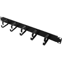 Logilink OR101B 19 inch 1 HE Zwart