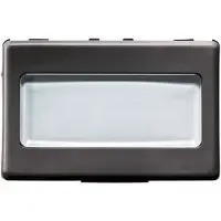 Gewiss GW21024, zwart