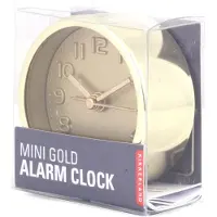 Kikkerland - Gold and Copper Alarm Clocks (AC10-A-EU) assorted