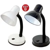 Velamp Tafel lamp 'Charleston', kleur: zwart