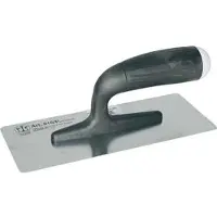 Pavan Gladde, roestvrijstalen spatel met afgeronde randen, model '816/pia', merk , afmetingen 20x8 cm