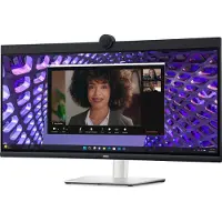 Dell P Series P3424WEB computermonitor 86,7 cm (34,1") 3440 x 1440 pixels 4K Ultra HD LCD zwart