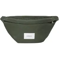 Sandqvist - Ground Crossbody Bag - Schoudertas 2 l, olijfgroen