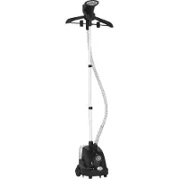 HOMCOM Kledingstomer - ABS - 26x21,5x29cm - Zwart