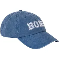 Björn Borg Washed Bold Logo Cap Blauw | Maat: 58