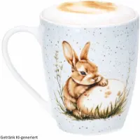 Ritzenhoff & Breker Bunny Kaffeebeker 360 ml blauw van porselein – 428612