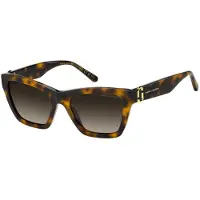 Marc Jacobs Zonnebril MARC 884/S 54/19/140 Havana Acetaat montuur VROUW MARC 884/S
