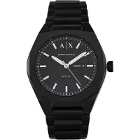 Giorgio Armani Analoog horloge 'SYNC' zwart