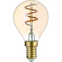 Avide E14 filament lamp - 3 W - 230 V - 180 lumen - Extra warm wit - 2700K -