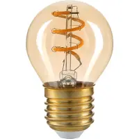 Avide E27 filament lamp - 3 W - 230 V - 200 lumen - Extra warm wit -