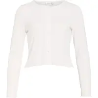 Vila Gebreid vest 'VIMaggie' wit