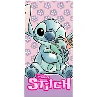 Disney - Lilo & Stitch - handdoek - 70x140cm - sneldrogend - Stitch