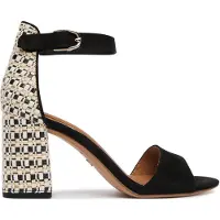 Tamaris Sandaal beige / goud / zwart / wit