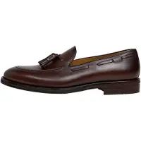 Hackett Mocassins 'Mayfair Crust' donkerbruin