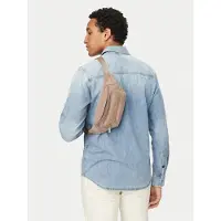 GUESS gordeltas Berlin Bumbag Sand beige