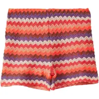 s.Oliver Broek crème / bruin / lila / oranje