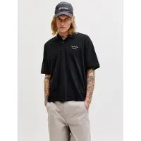 Jack & Jones Shirt zwart / wit