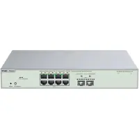 Ruijie Networks Multi-Gigabit Layer 3 Managed Switch, 8x PoE++, 2x SFP+, 370W - Switch - Koperkabel
