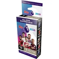 Topps Premier League 2026 Bumper Box