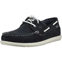 Dockers Mocassins navy / wit