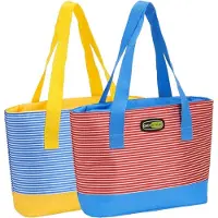 Gio Style Koeltas 'strandtasje', 9 liter - afmetingen 28,5 x 11 x 24 cm