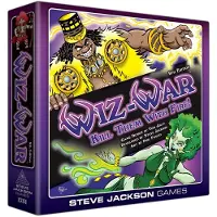 Steve Jackson Games Wiz-War - Bordspel - Engelstalig -
