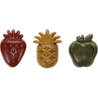 Flamingo Hondensnack Groente-en Fruitmix Met Aardbei Ananas En Appel 150 Stukken