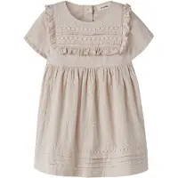 Lil´ Atelier Jurk stone grey