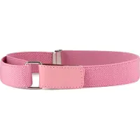 Ladeheid Kinderriem - Riem - Broekriem - Verstelbaar - Polyester - LA-TG-P15 - Rosa - 0-2 Jahre