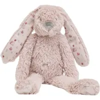 Happy horse knuffelkonijn Richie, oudlila, 38 cm - Pluche knuffel voor baby's