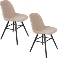 Zuiver eetkamerstoel Albert Kuip (set van 2)