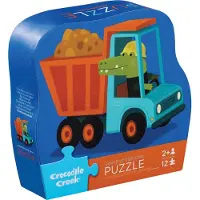 Crocodile Creek Crocodile Mini Puzzel 12 Stukken