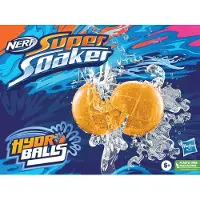 Hasbro SUPER SOAKER HYDRO WATERBAL 6CM HERBRUIKBAAR 12 STUKS IN BOX