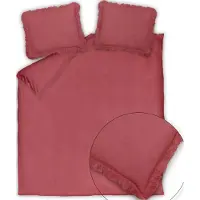 Vandyck Dekbedovertrek Cotton Dream Wild Rose Katoen-240 x 200 / 220 cm | Lits-Jumeaux