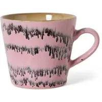 HK Living cappuccinomok 70s (Ø9,5 cm) (300 ml)
