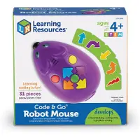 Learning Resources - Code & Go Robot Mouse - (LSP2841-SCA)