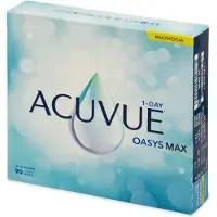 Acuvue Oasys Max 1-Day Multifocal 90 pack (+5.50), Daglenzen, Contactlenzen, Johnson & Johnson