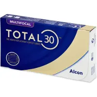 Total TOTAL30 Multifocaal (3 lenzen) Sterkte: -7.50, BC: 8.40, DIA: 14.20, ADD sterkte: LO (MAX ADD +1.25)