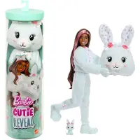 Barbie Cutie Reveal Care Bears Bunny Doll Roze Kinderen