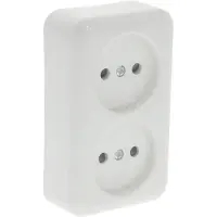 Q-Link 2-voudig - Polar wit -