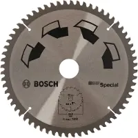 Bosch Zaagblad Special 210x30x2mm T64