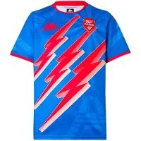 Kappa 2025 Sfp Away Short Sleeve T-shirt Blauw S Man